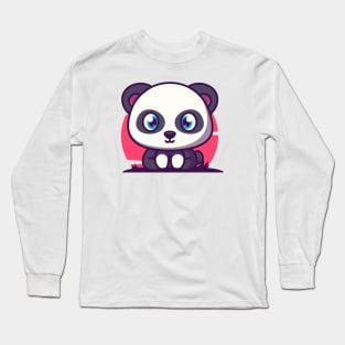 Panda Long Sleeve T-Shirt